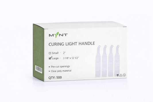 Curing Light Handle Sleeves
