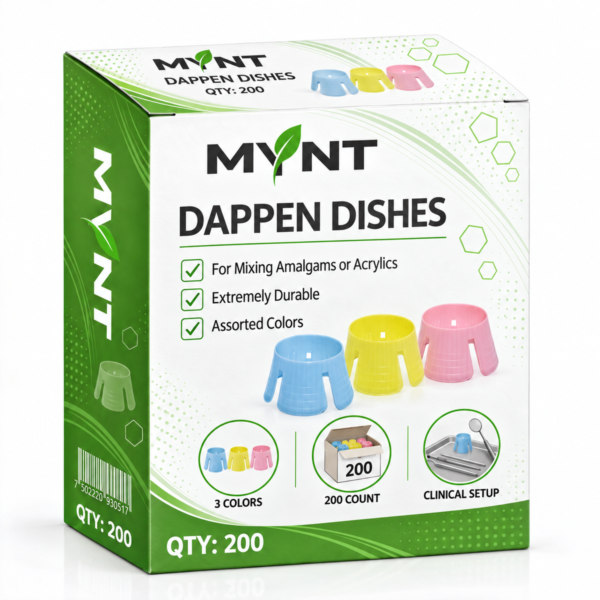Dappen Dishes