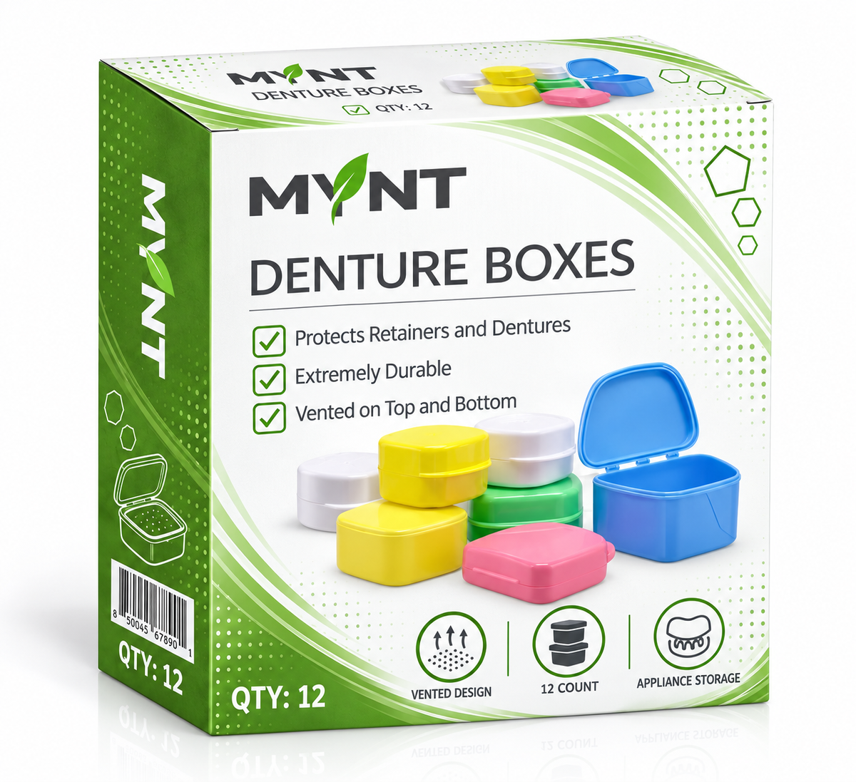Denture Boxes