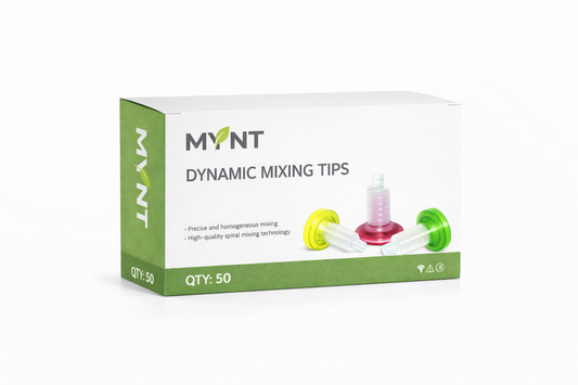 Dynamic Mixing Tips
