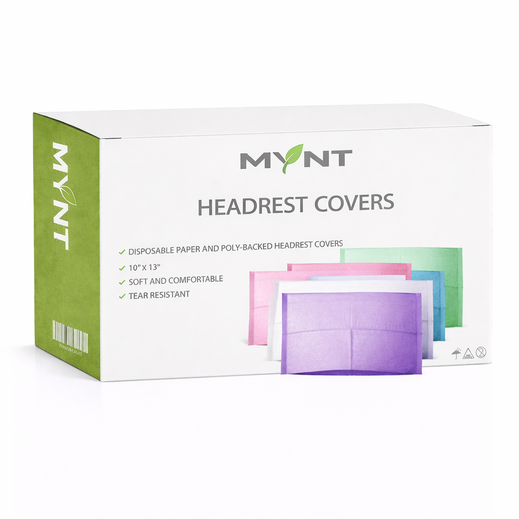 Paper Headrest Covers  10" x 13"