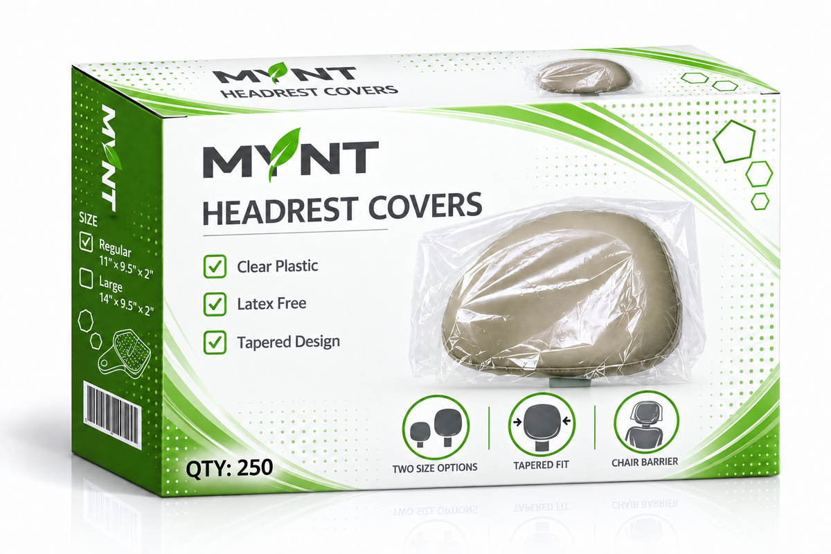 Plastic Headrest Covers