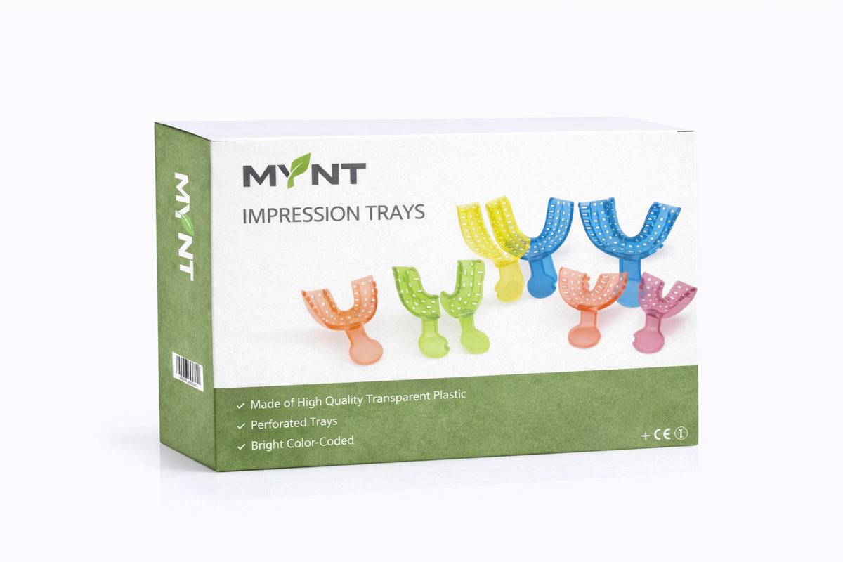Impression Trays - Color Coded