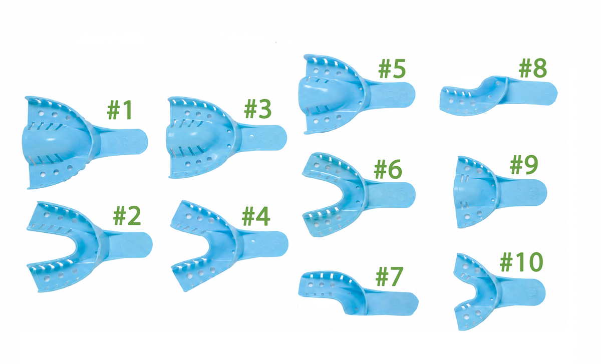 Impression Trays - Perforated
