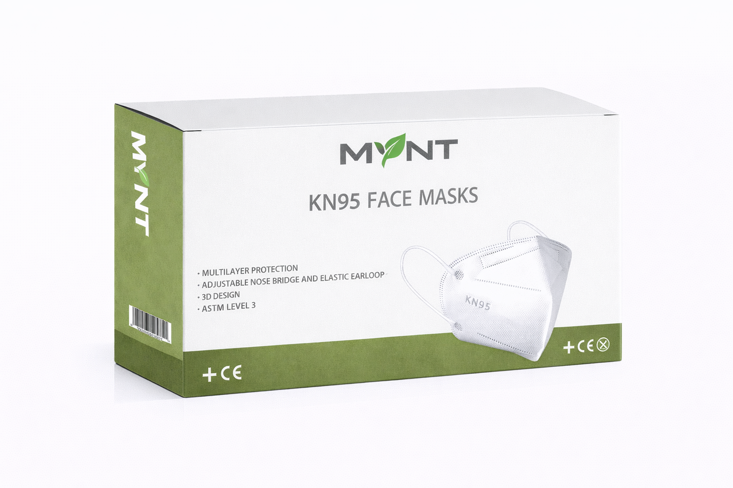 KN95 Face Masks – ASTM 3