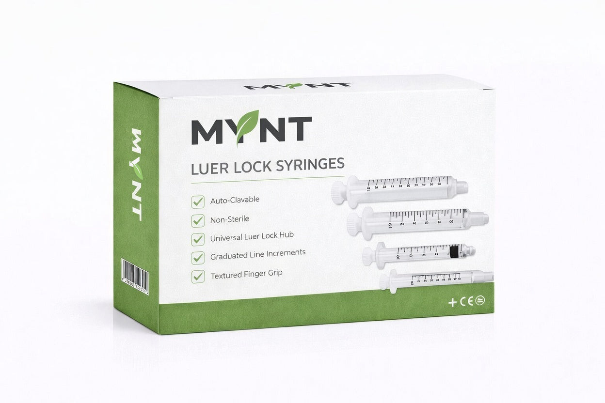 Luer Lock Syringes