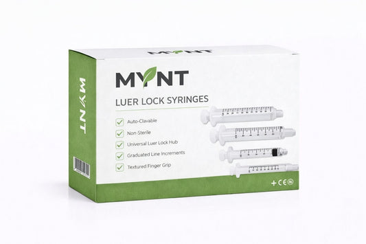 Luer Lock Syringes