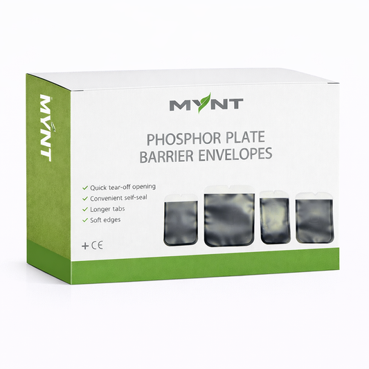 Phosphor Plate Barrier Envelopes
