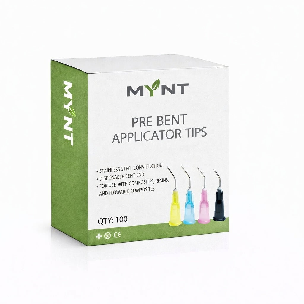 Pre Bent Applicator Tips